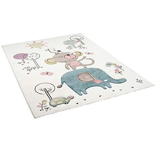 Tapis Éléphant beige 80x150 cm variant 0 