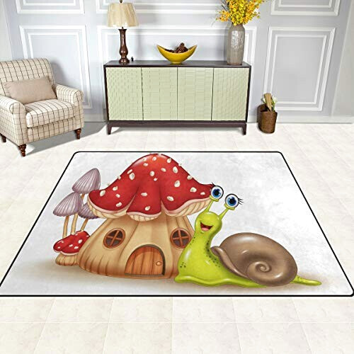 Tapis Escargot multicolore 160x122 cm variant 1 