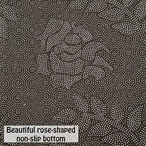 Tapis Escargot blanc rond 80 cm variant 2 