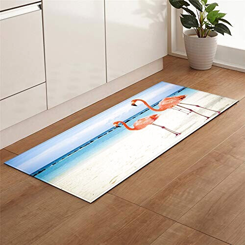 Tapis Flamant rose 40x60 cm