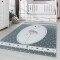 Tapis Flamant rose rose 80x150 cm - miniature