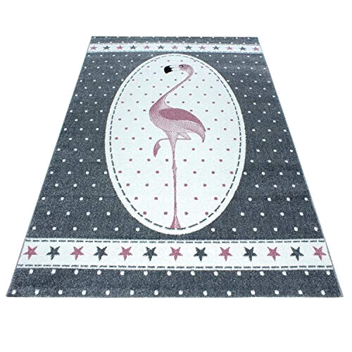 Tapis Flamant rose rose 80x150 cm variant 0 