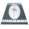 Tapis Flamant rose rose 80x150 cm - miniature variant 1