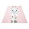 Tapis Girafe rose gris bleu 200x300 cm - miniature variant 7