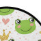 Tapis Grenouille multicolore rond 92x92 cm - miniature variant 3