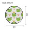 Tapis Grenouille multicolore rond 92x92 cm - miniature variant 4