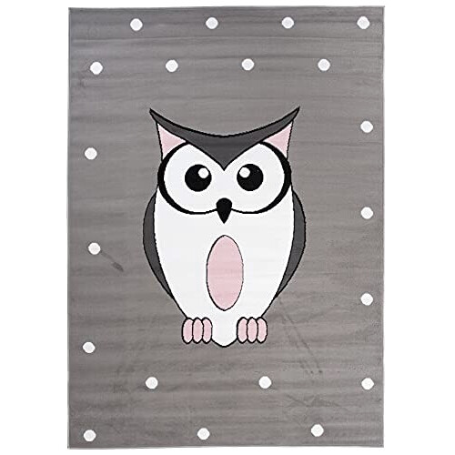 Tapis Hibou gris 80x150 cm variant 0 