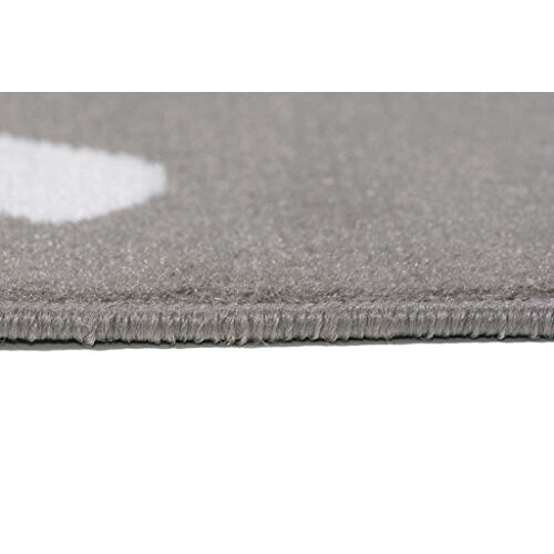 Tapis Hibou gris 80x150 cm variant 3 