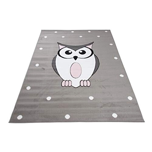 Tapis Hibou gris 80x150 cm variant 6 