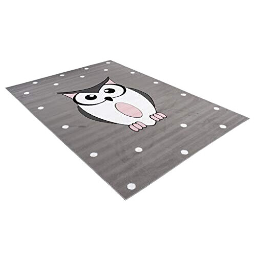 Tapis Hibou gris 80x150 cm variant 7 