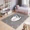 Tapis Hibou gris 80x150 cm - miniature variant 6