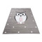 Tapis Hibou gris 80x150 cm - miniature variant 7