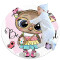 Tapis Hibou couleur 100 cm - miniature