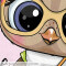 Tapis Hibou couleur 100 cm - miniature variant 5