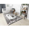 Tapis Lama petit gris 120x170 cm - miniature