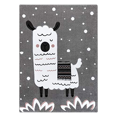 Tapis Lama petit gris 120x170 cm variant 1 