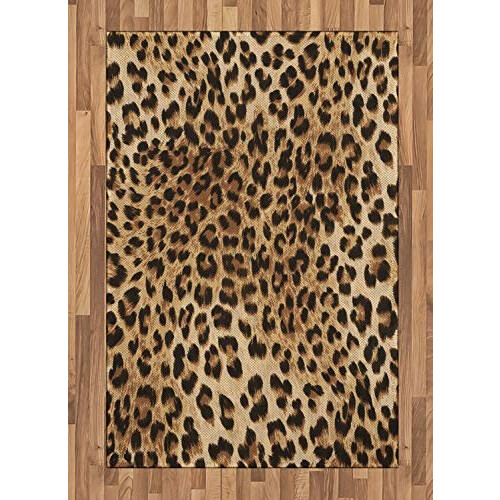 Tapis Léopard multi 120x180 cm