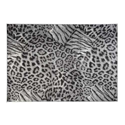 Tapis Léopard gris noir 300x400 cm variant 7 