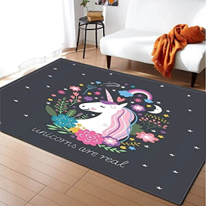 Tapis Licorne couleur