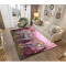 Tapis Licorne rose 100x150 cm - miniature