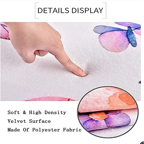 Tapis Licorne rose 100x150 cm variant 2 