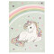 Tapis Licorne vert 120x170 cm - miniature variant 4