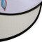 Tapis Licorne multicolore rond 92x92 cm - miniature variant 2