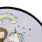 Tapis Licorne multicolore rond 92x92 cm - miniature variant 3