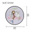 Tapis Licorne multicolore rond 92x92 cm - miniature variant 4