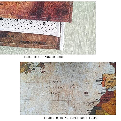 Tapis Licorne multicolore 50x80 cm variant 1 