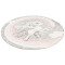 Tapis Licorne gris rond 160 cm - miniature variant 1