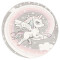 Tapis Licorne gris rond 160 cm - miniature variant 4