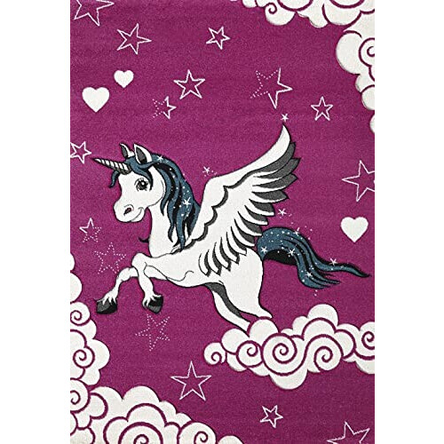 Tapis Licorne fuchsia 120x170 cm variant 0 