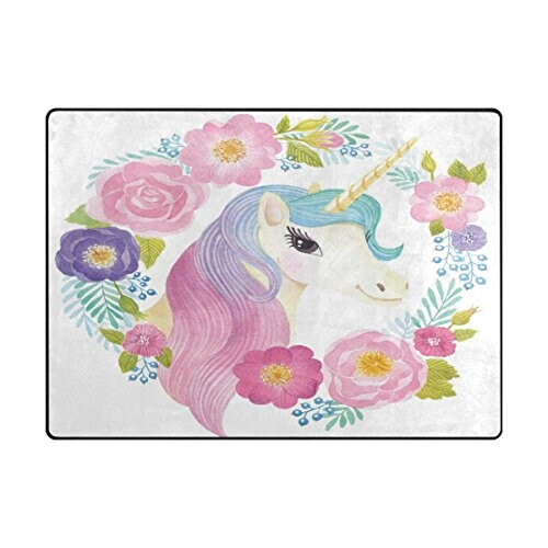 Tapis Licorne multicolore 160x122 cm variant 0 