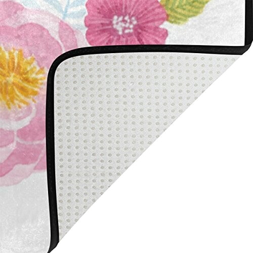Tapis Licorne multicolore 160x122 cm variant 2 