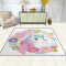Tapis Licorne multicolore 160x122 cm - miniature variant 2