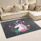 Tapis Licorne multicolore 80x150 cm - miniature variant 1