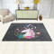 Tapis Licorne multicolore 80x150 cm - miniature variant 2