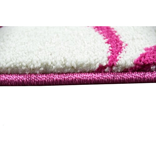 Tapis Licorne rose 140x200 cm variant 4 