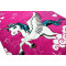 Tapis Licorne rose 140x200 cm - miniature variant 2