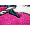 Tapis Licorne rose 140x200 cm - miniature variant 3