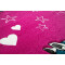 Tapis Licorne rose 140x200 cm - miniature variant 4
