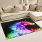 Tapis Licorne multicolore 50x80 cm - miniature