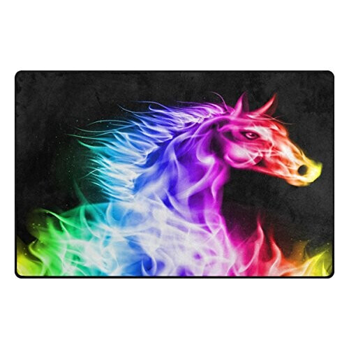 Tapis Licorne multicolore 50x80 cm variant 0 