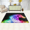 Tapis Licorne multicolore 50x80 cm - miniature variant 2
