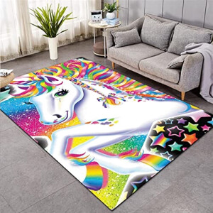 Tapis Licorne couleur 50x120 cm