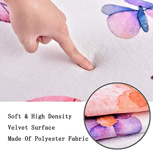 Tapis Licorne couleur 50x120 cm variant 3 