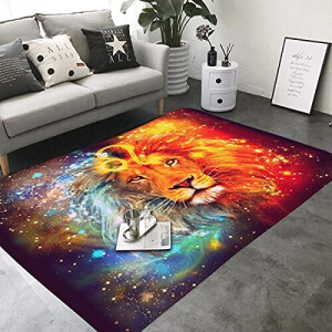 Tapis Lion multicolore 120x180 cm