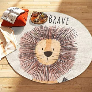 Tapis Lion rond 150 cm