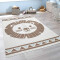 Tapis Lion beige 200x280 cm - miniature